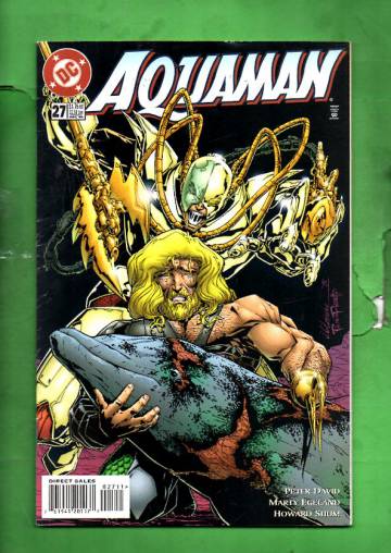 Aquaman #27 Dec 96