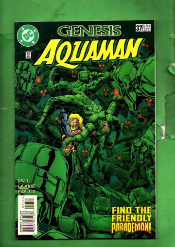 Aquaman #37 Oct 97