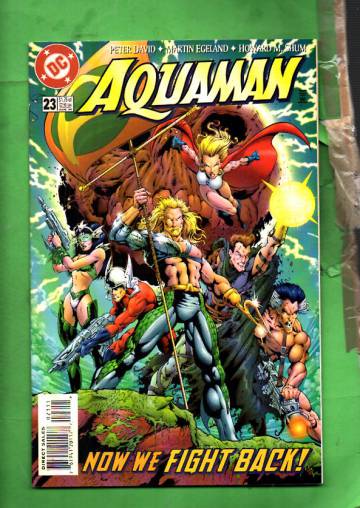 Aquaman #23 Aug 96