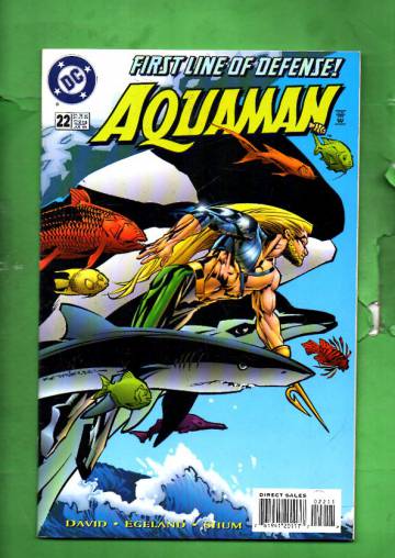 Aquaman #22 Jul 96