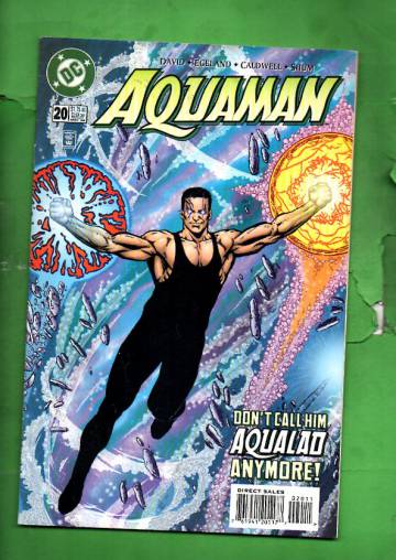 Aquaman #20 May 96