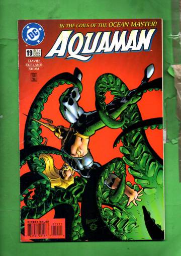 Aquaman #19 Apr 96