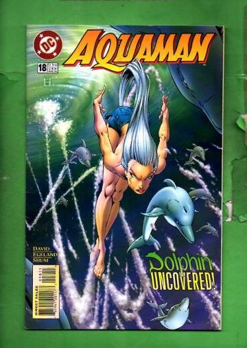 Aquaman #18 Mar 96