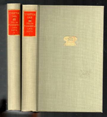 Peloponnesolaissota 1-2 - Kirjat I-VIII