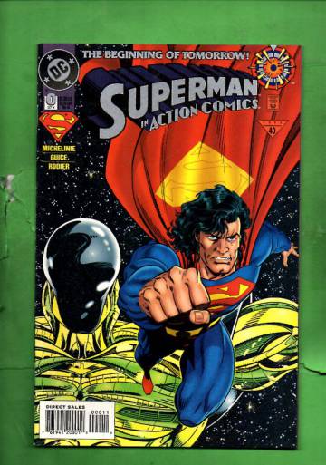 Action Comics #0 Oct 94