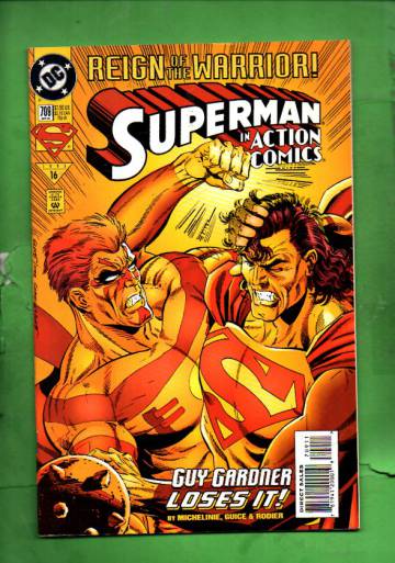 Action Comics #709 Apr 95