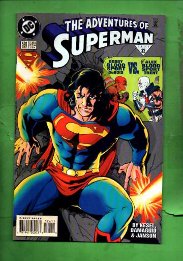 Adventures of Superman #526 Aug 95