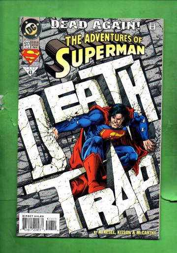 Adventures of Superman #517 Nov 94