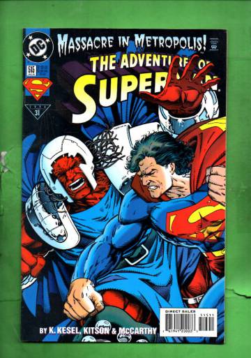 Adventures of Superman #515 Aug 94