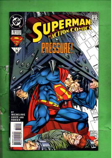 Action Comics #712 Aug 95