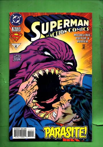 Action Comics #715 Nov 95