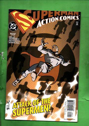 Action Comics #802 Jun 03
