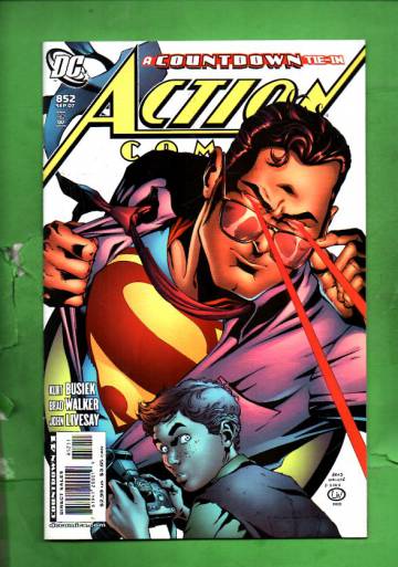 Action Comics #852 Sep 07