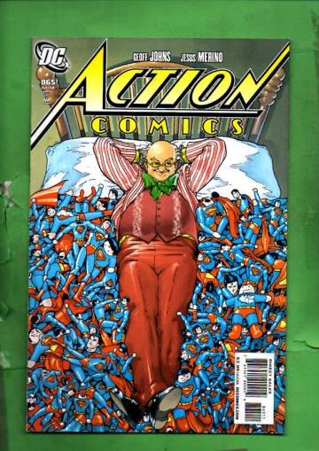 Action Comics #865 Jul 08