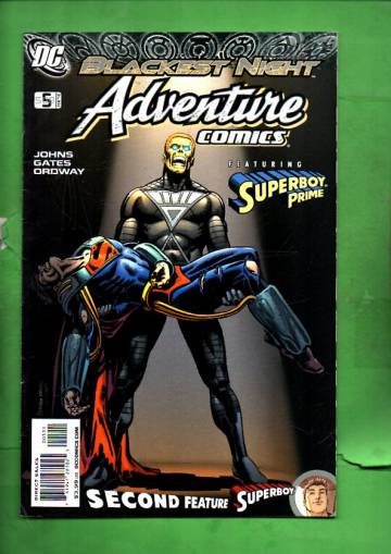 Adventure Comics #5 / Adventure Comics #508 (Variant Cover) Feb 10