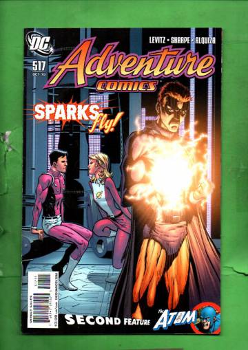 Adventure Comics #517 Oct 10