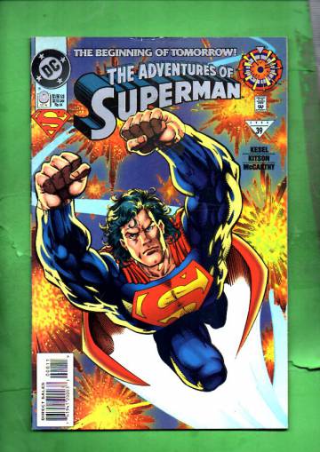 Adventures of Superman #0 Oct 94