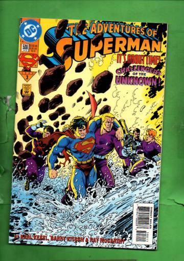 Adventures of Superman #508 Jan 94