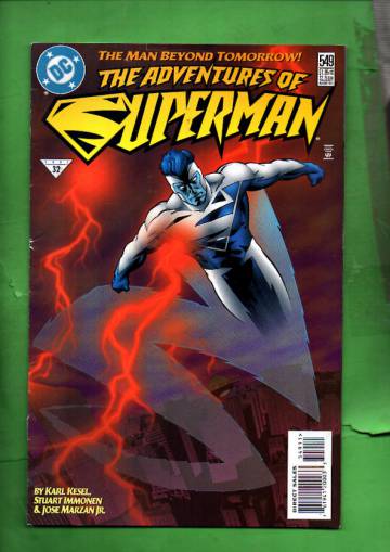 Adventures of Superman #549 Aug 97