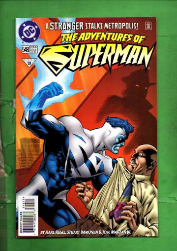 Adventures of Superman #548 Jul 97