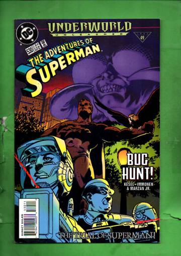 Adventures of Superman #530 Dec 95