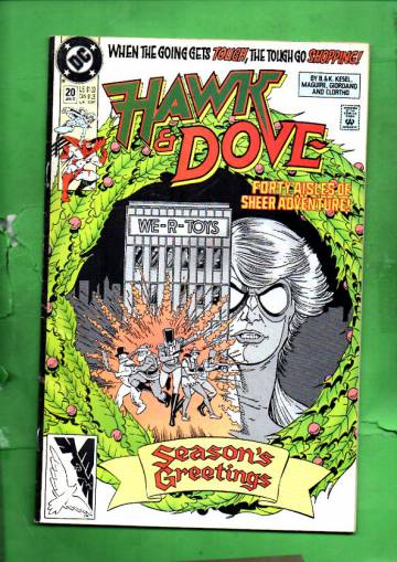 Hawk and Dove #20 Jan 91
