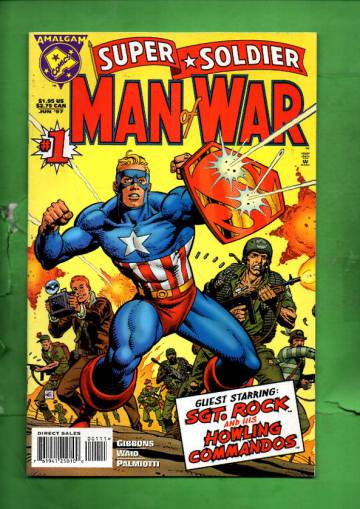 Super Soldier: Man of War #1 Jun 97