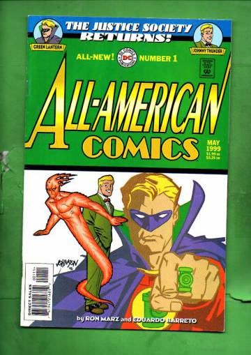 All-American Comics #1 May 99