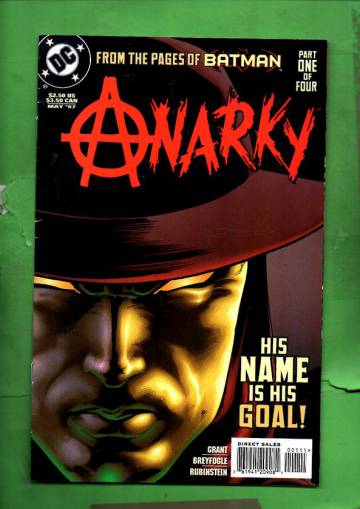 Anarky #1 May 97