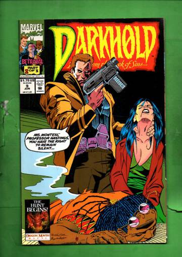 Darkhold: Pages from the Book of Sins Vol. 1 #9 Jun 93