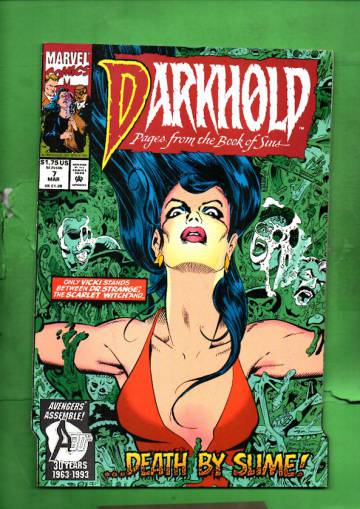 Darkhold: Pages from the Book of Sins Vol. 1 #7 Apr 93