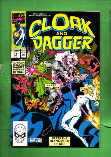 The Mutant Misadventures of Cloak and Dagger Vol. 1 #13 Aug 90