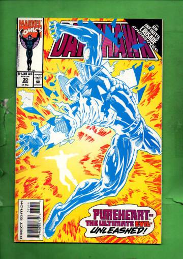 Darkhawk Vol. 1 #30 Aug 93