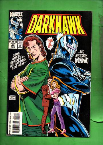 Darkhawk Vol. 1 #42 Aug 94