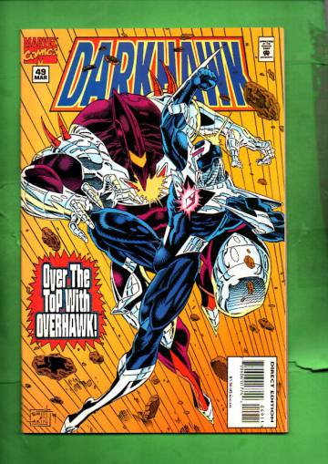 Darkhawk Vol. 1 #49 Mar 95