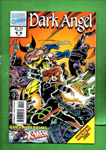 Dark Angel Vol. 1 #11 Jul 93