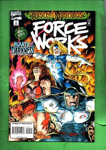 Force Works Vol. 1 #7 Jan 95