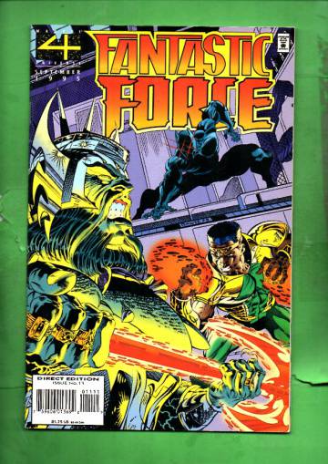 Fantastic Force Vol. 1 #11 Sep 95