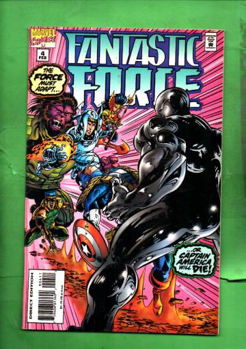 Fantastic Force Vol. 1 #4 Feb 95