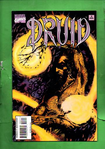 Druid Vol. 1 #3 Jul 95