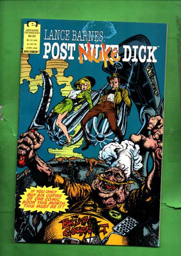 Lance Barnes: Post Nuke Dick Vol. 1 #3 Jun 93