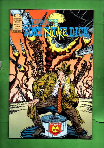 Lance Barnes: Post Nuke Dick Vol. 1 #1 Apr 93