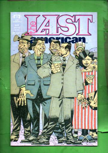 The Last American Vol. 1 #3 Feb 91