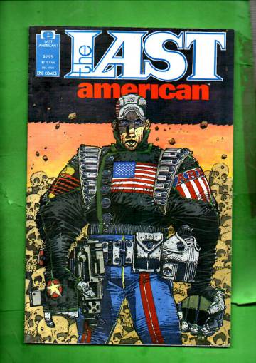 The Last American Vol. 1 #1 Dec 90