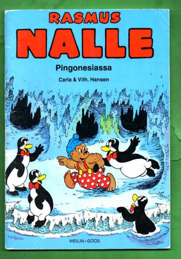 Rasmus Nalle Pingonesiassa