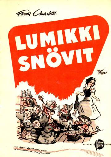 Lumikki-sävelmät / Snövit-melodierna