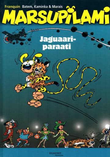 Marsupilami 13 - Jaguaariparaati