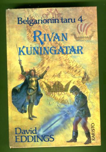 Belgarionin taru 4 - Rivan kuningatar