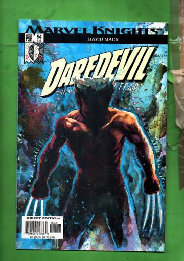 Daredevil Vol. 2 #54 Jan 04