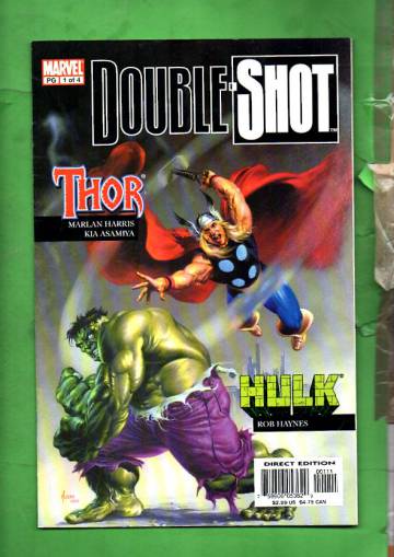 Marvel Double Shot Vol. 1 #1 Jan 03